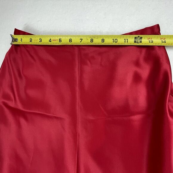 Rebecca Red 2pcs Gown Rhinestone Prom HOCO Bridesmaid-M - Picture 8 of 16